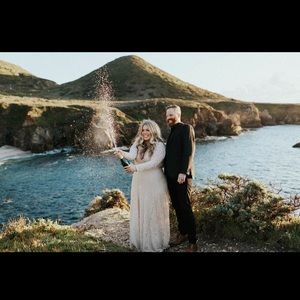 Blush Fashion Lace Wedding Dress